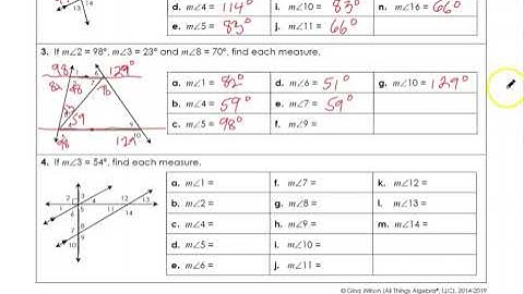 Hon Geom Lesson 2 7 Pt  2 HW help
