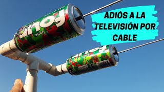 Say goodbye to cable TV: Learn to build your own antenna and save money