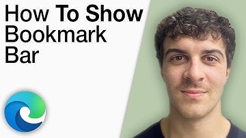 How To Show Bookmark Bar in Microsoft Edge [2025 Full Guide]