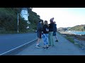 (4k) Winter Walk | Southern Coastal Island Bay, Wellington (NZ) | July 2022 (shortened version).