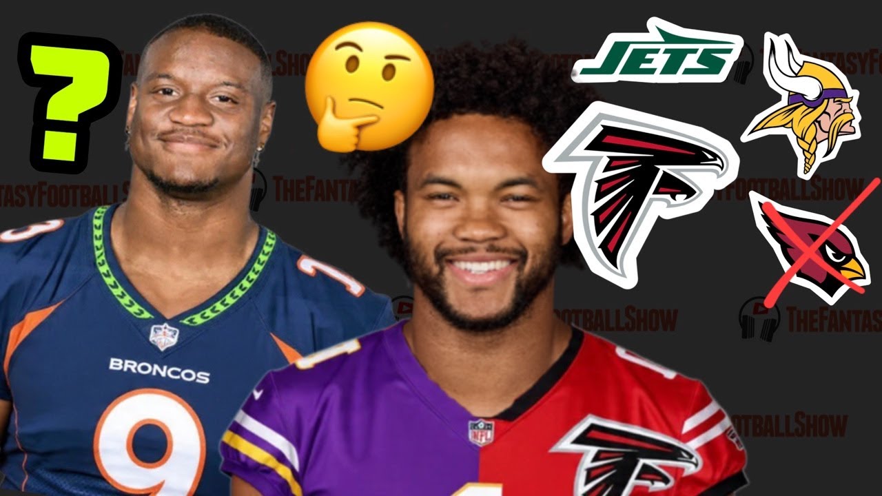 Kyler Murray CUT.. MIN, ATL? | Ken Walker.. KC, DEN, NO?