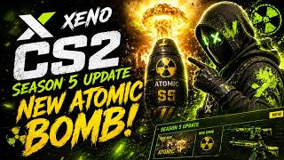 💥🤯 CS2 Season 5 Update new Atomic Bomb