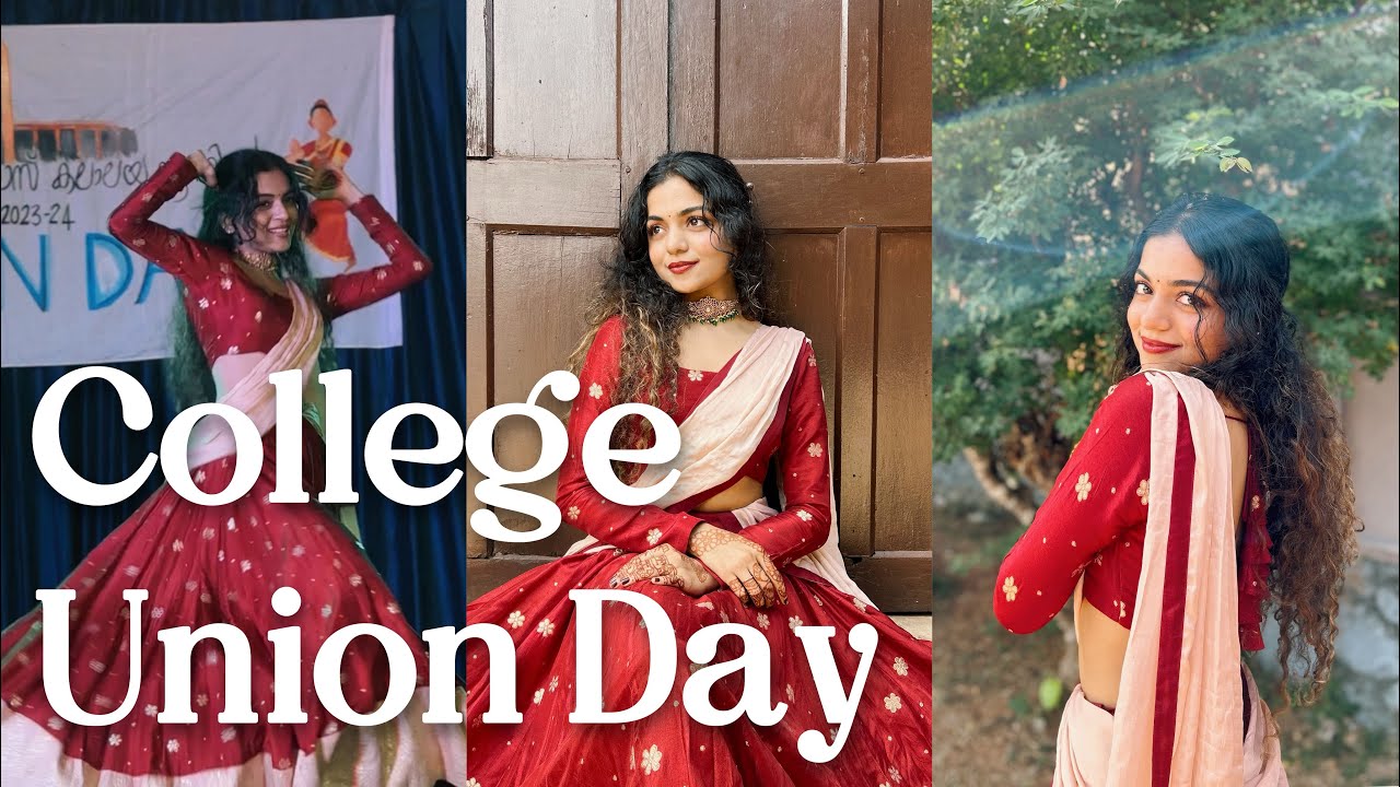 College Union Day GRWM | Hansika Krishna