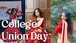 College Union Day GRWM | Hansika Krishna