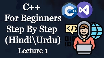 C++ For Beginners in Hindi/Urdu: Comments and Variables | Lecture 1