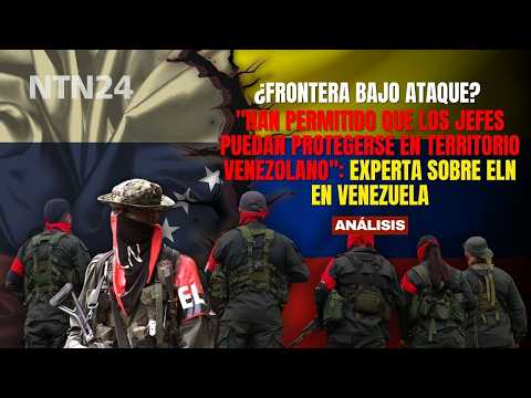 "They have made it possible for the leaders to find protection in Venezuelan territory": expert o...