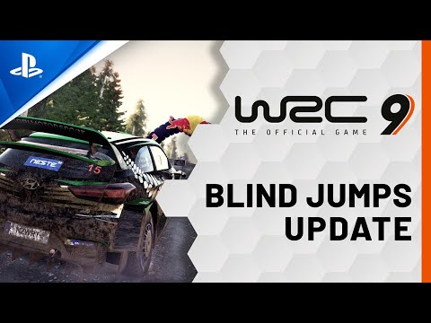 WRC 9 - Blind Jumps Update | PS4