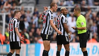 MATCH CAM 🎥 Newcastle United 1 AFC Bournemouth 1 | Premier League Highlights