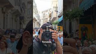during festival to mar elias