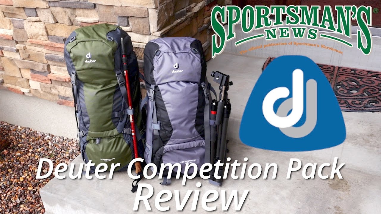 DEUTER COMPETITION PACKS REVIEW - YouTube