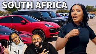 AMERICANS REACT TO KEFILWE MABOTE JOHANNESBURG BREAKFAST RUN CONVOY
