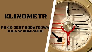 KLINOMETR - pomiar kąta nachylenia - kompas SILVA EXPEDITION GLOBAL 360