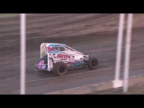 5.27.18 POWRi West Midget League at Airport Raceway