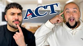 2 Uncs Try Taking the ACT (Again)