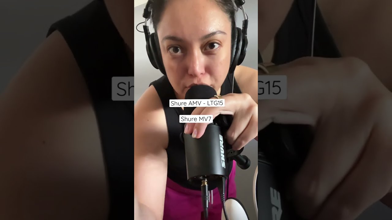  You CAN Use The Shure MV7 With Your IPhone 13