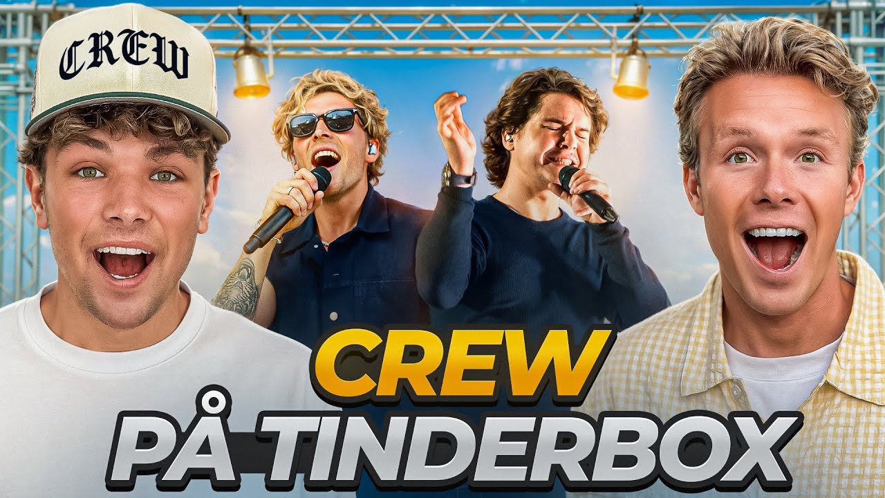 CREW PÅ TINDERBOX!! +18 (Lukas Graham & Christopher)
