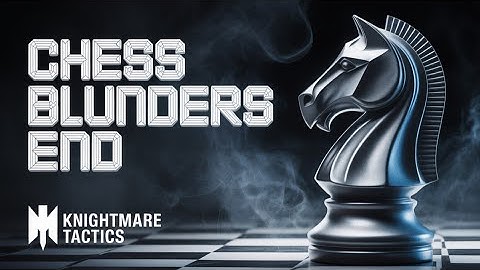 The 3 STEP GUIDE To STOP BLUNDERING In Chess 😎💎