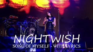 NIGHTWISH - SONG OF MYSELF WITH LYRICS