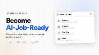 One platform to help you become job-ready | Founder Walkthrough | Vizuara AI Pods