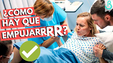 ¿Tienes que empujar con una epidural?
