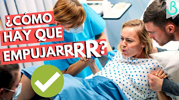 ¿Puedes resistir las ganas de empujar durante el parto?