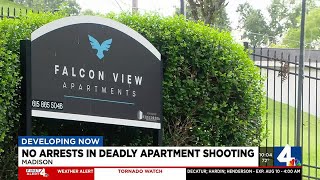 No arrests in deadly apartment shooting in Madison