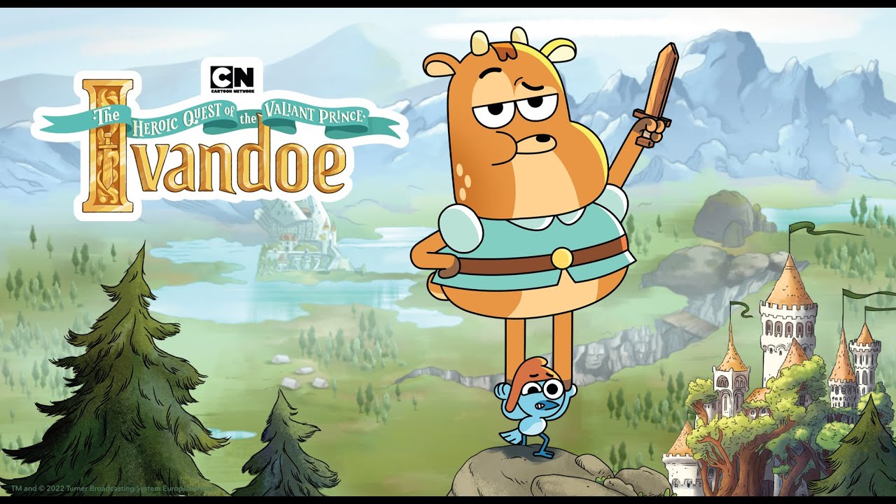 The heroic quest of the valiant prince ivandoe brand new show