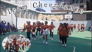 Orange Team Cheerdance #cheerdance #sportsfest