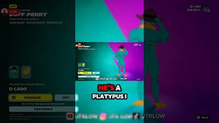 PERRY THE PLATYPUS IS IN FORTNITE Sub Up  #blowthisaccountup #blowup #fortnite #funnyfortnite
