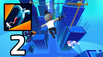 Swing Loops - Gameplay Part 2 (Android,IOS)