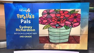 Check out today’s Parella’s Pals: Spring fling in a vase (5/6)