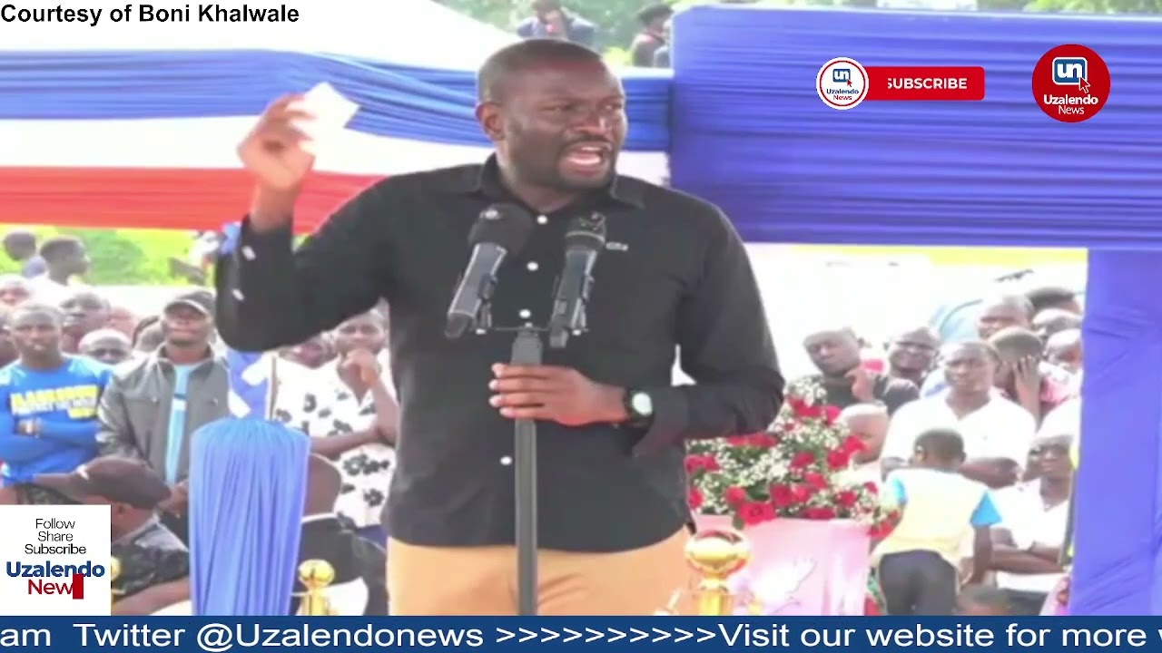 “Homabay Ilikuwa Kionjo!” Senator Sifuna Narrates Near-Death