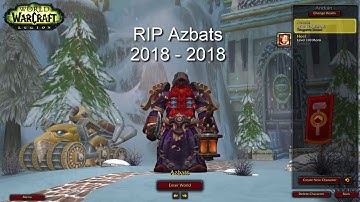 WAR MODE Activated !!!!!!!! (Battle for Azeroth BETA)