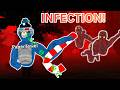 big scary infection woohoo