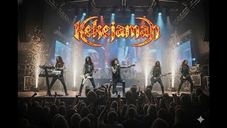 ROCKERS - KEKEJAMAN ( AI METAL COVER )