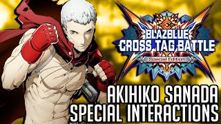 BlazBlue: Cross Tag Battle - Akihiko's Special Interactions [4K]