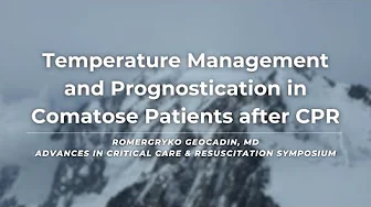 Therapeutic Hypothermia in Cardiac Arrest Survivors