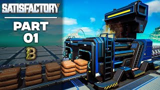 Bitz Plays Satisfactory Plus - Part 01