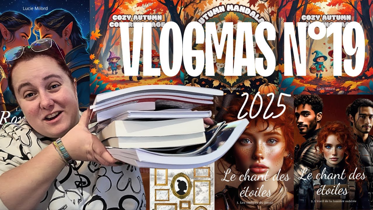 Tout ce que j’ai écrit et publié jusqu’ici… merci 🥹📚