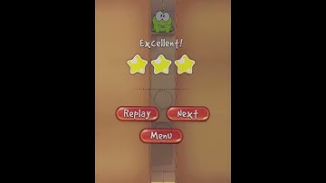 Cut the Rope 1-21 Walkthrough Cardboard Box