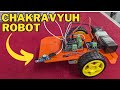 How To Make a CHAKRAVYUH ROBOT Using an IR Sensor