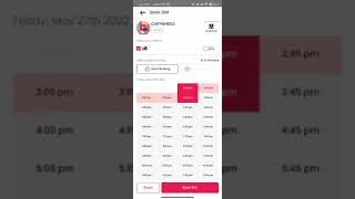 How to use Charzer App 2: How to book and pay for a charger screenshot 3