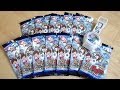 トパニャンかサファイニャン出るか！？妖怪メダル第1章 1BOX12パックの残り6パックを一気に開封レビュー！BOX買い 妖怪ウォッチ キャンペーンメダル