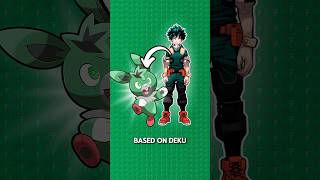 A DEKU POKÉMON!? (What if Deku Was a Pokémon?)
