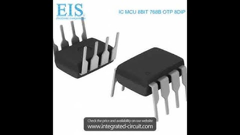 Sell PIC12C508-04I/P of Microchip Technology
