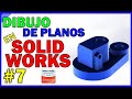 Dibujo de Planos en SOLIDWORKS - 1x07