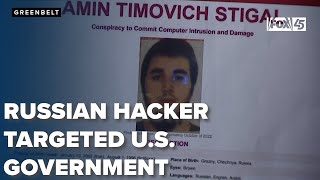 Russian hacker targeted US government computers in Maryland, feds say
