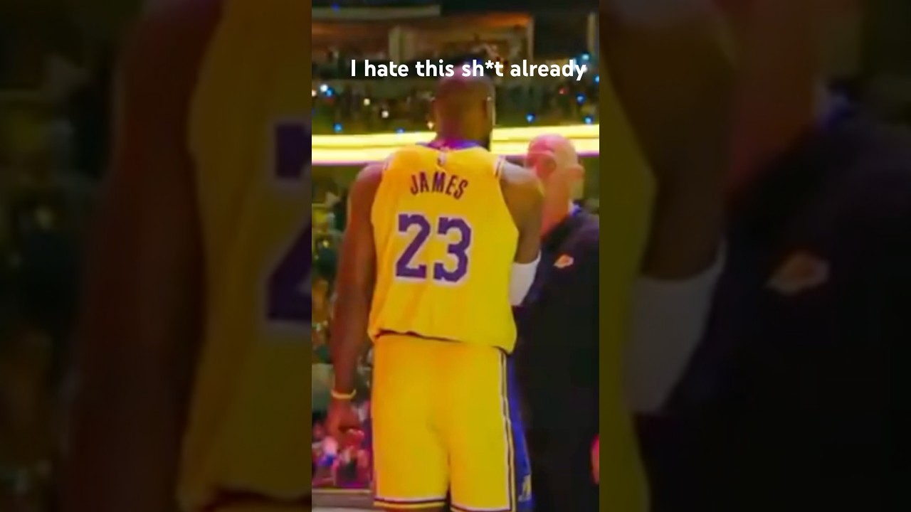 LeBron was PISSED at his minutes restriction set by Darvin Ham