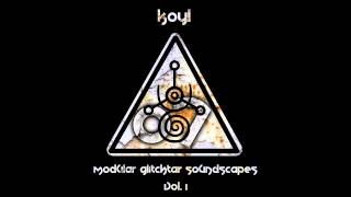 Modular Glitchtar Soundscapes Vol.01/ Track07 'Hors du Bleu' (Live-looping LapSteel soundscape)