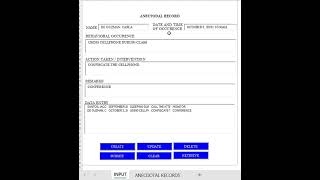 VBA CODE IN EXCEL FOR ANECDOTAL RECORD - TAGALOG - ENGLISH TUTORIAL